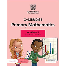 NEW Cambridge Primary Mathematics Workbook 3 with Digital Access (1 Year)